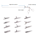 Instrumentais para cirurgia endoscopica 002